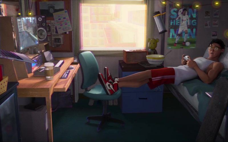 Nike Sneakers in Spider-Man - Across the Spider-Verse (2023) (Image 1)