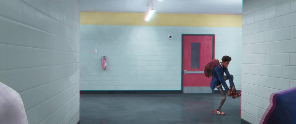 Nike Sneakers in Spider-Man - Across the Spider-Verse (2023) (Image 2)