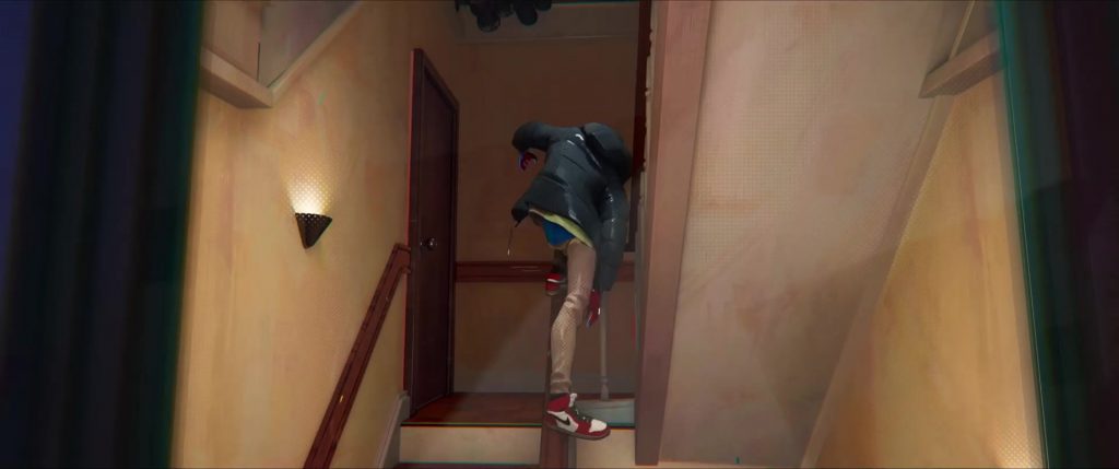 Nike Sneakers in Spider-Man - Across the Spider-Verse (2023) (Image 3)