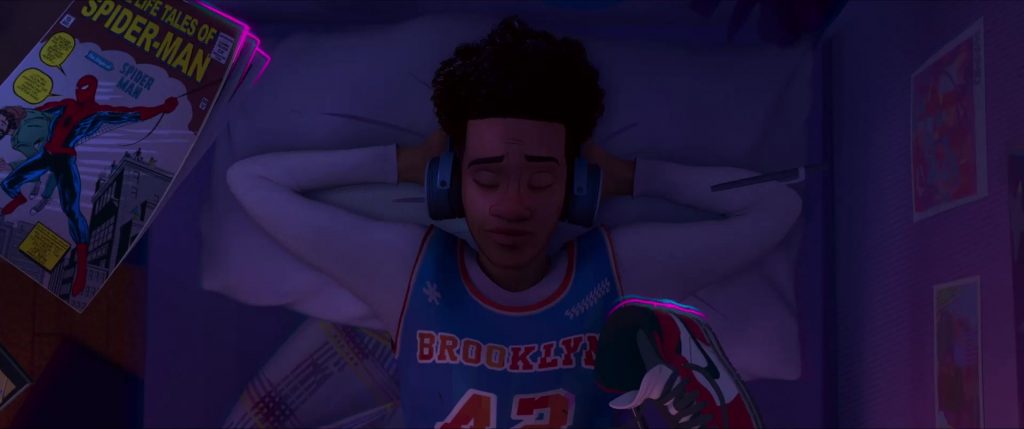 Nike Sneakers in Spider-Man - Across the Spider-Verse (2023) (Image 4)