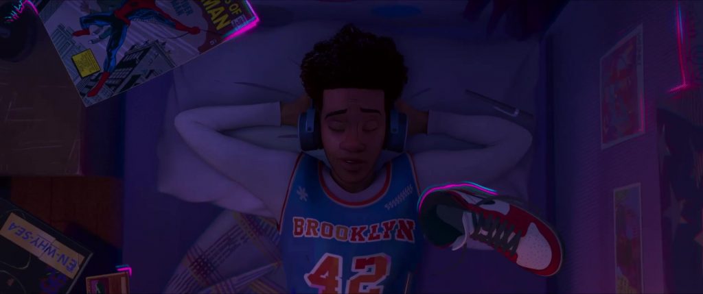 Nike Sneakers in Spider-Man - Across the Spider-Verse (2023) (Image 5)