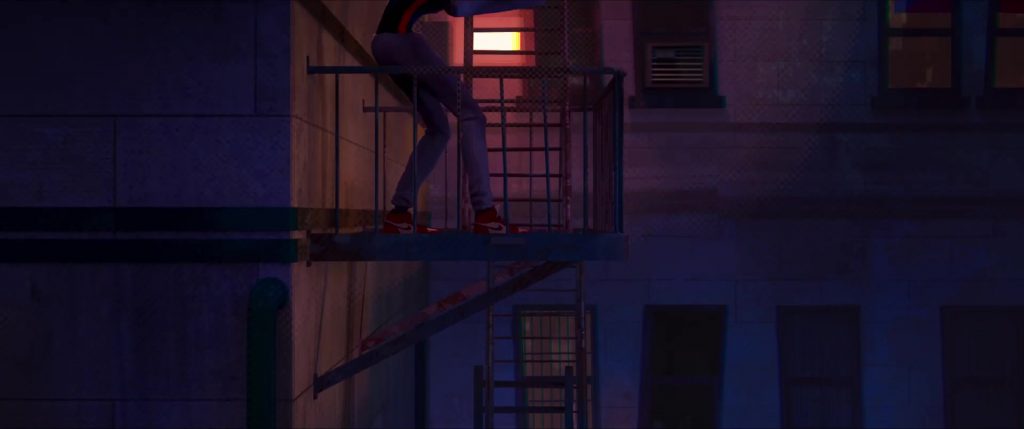 Nike Sneakers in Spider-Man - Across the Spider-Verse (2023) (Image 6)