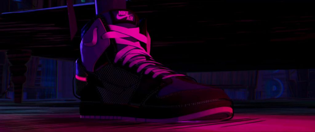 Nike Sneakers in Spider-Man - Across the Spider-Verse (2023) (Image 7)