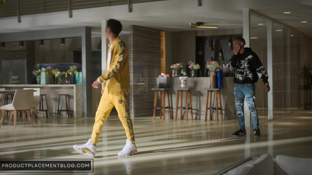 Nike Sneakers in Step Up - High Water S03E10 “Sleep When U Die” (2022) (Image 2)