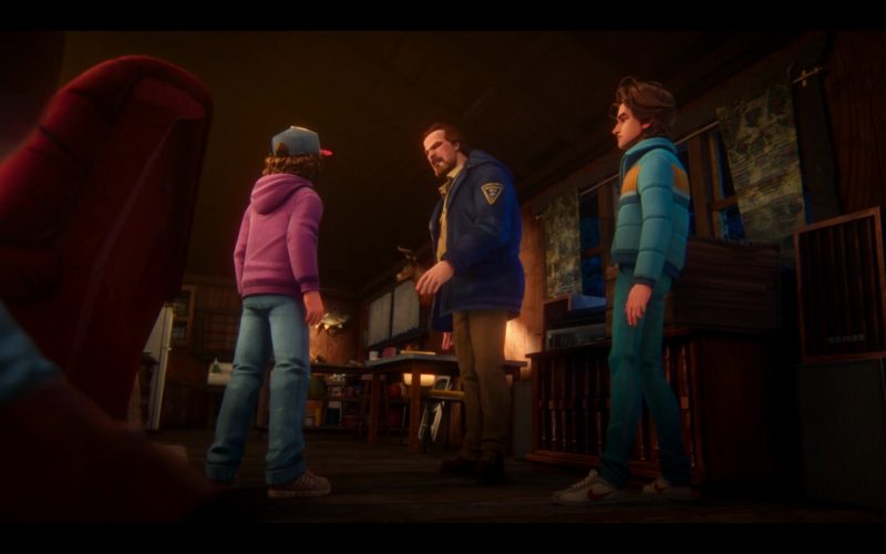 Nike Sneakers in Stranger Things Tales From 85 S01E05 Chapter Five The Weekly Watcher (2026) (Image 1)