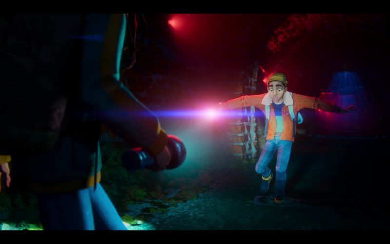 Nike Sneakers in Stranger Things Tales From 85 S01E06 Chapter Six A Storm is Coming (2026) (Image 1)