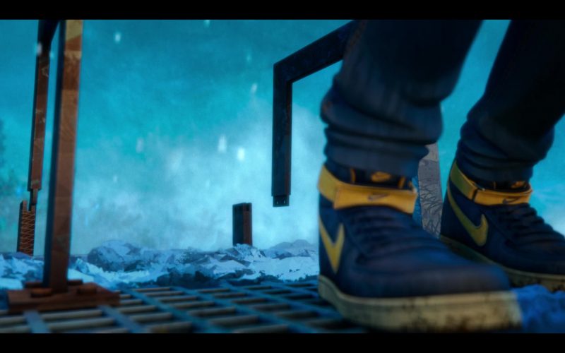 Nike Sneakers in Stranger Things Tales From 85 S01E07 Chapter Seven Enter the Storm (2026) (Image 1)