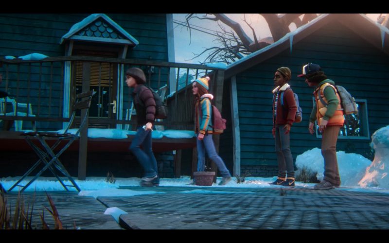 Nike Sneakers in Stranger Things Tales From 85 S01E09 Chapter Nine The Suspect (2026) (Image 1)