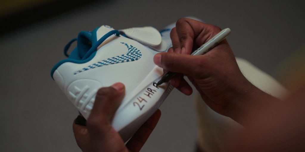 Nike Sneakers in Swagger S01E06 “All on the Line” (2021) (Image 1)