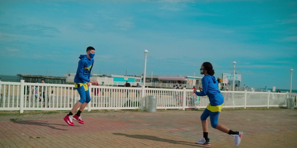 Nike Sneakers in Swagger S01E10 “Florida” (2021) (Image 2)