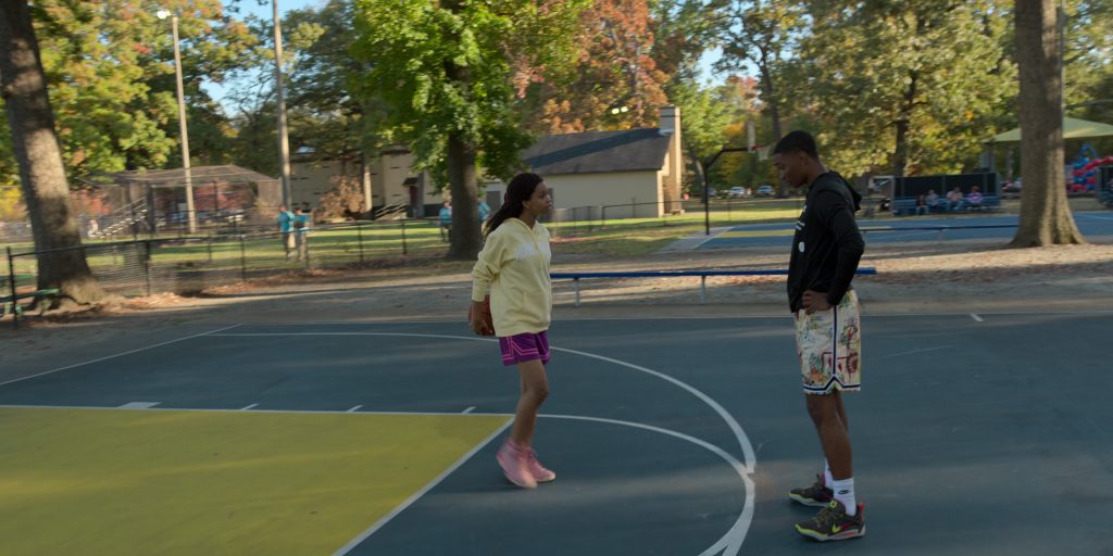 Nike Sneakers in Swagger S02E07 “Homecoming” (2023) (Image 2)