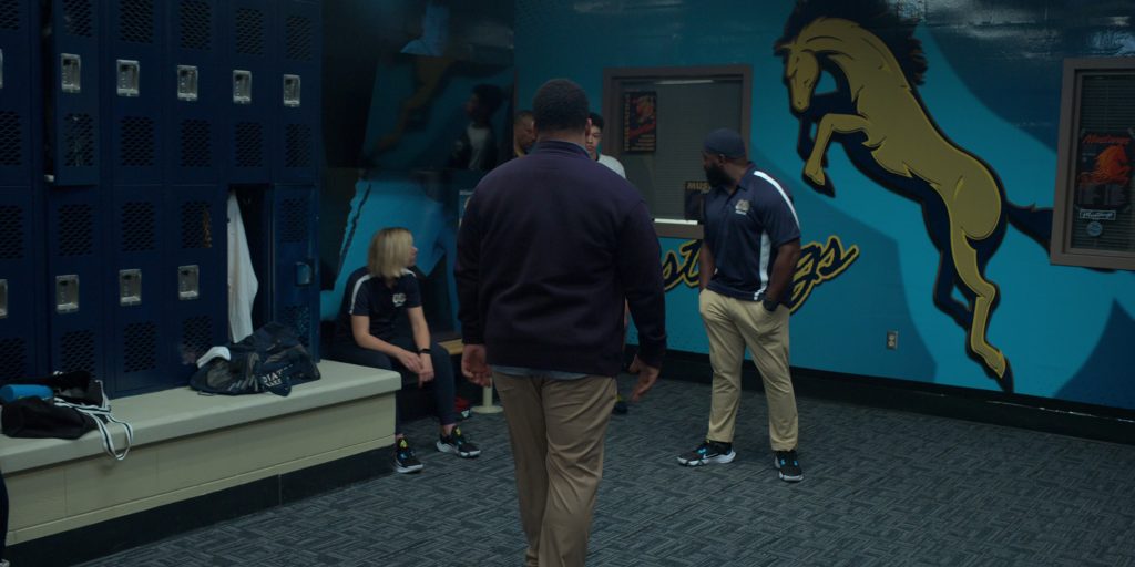 Nike Sneakers in Swagger S02E07 “Homecoming” (2023) (Image 4)