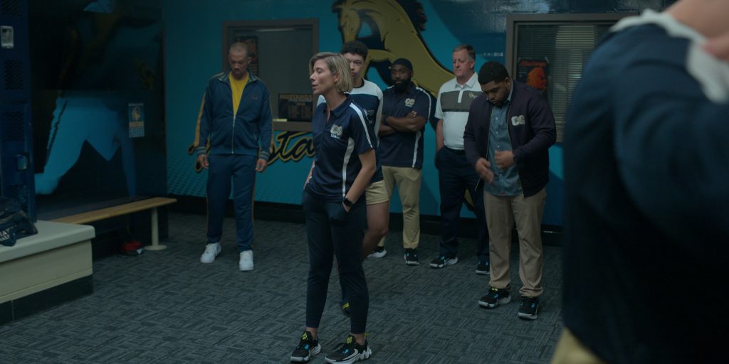 Nike Sneakers in Swagger S02E07 “Homecoming” (2023) (Image 5)