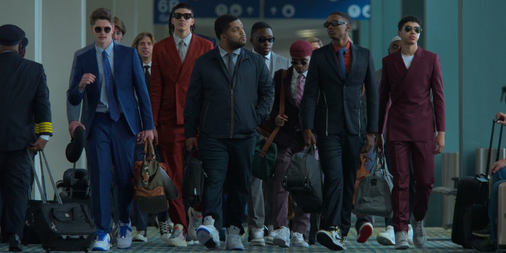 Nike Sneakers in Swagger S02E08 “Journey and Destination” (2023) (Image 3)