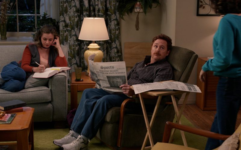 Nike Sneakers in Ted S01E02 “My Two Dads” (2024) (Image 1)
