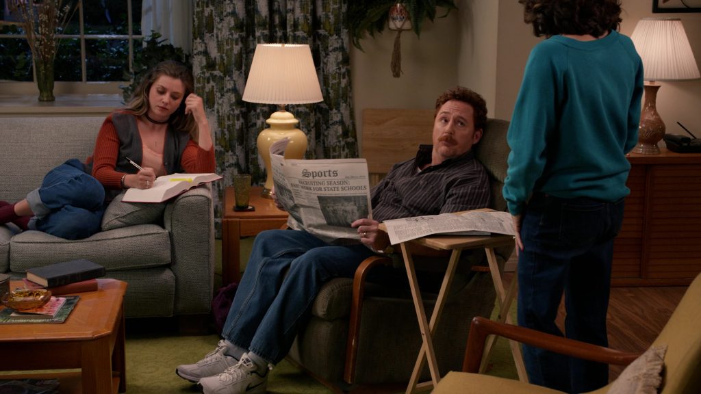 Nike Sneakers in Ted S01E02 “My Two Dads” (2024) (Image 2)