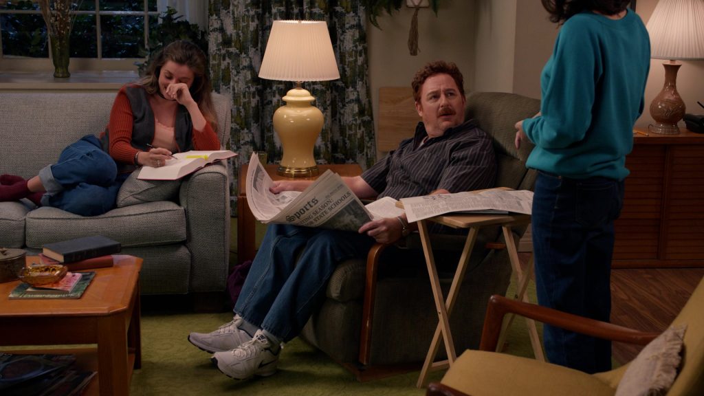 Nike Sneakers in Ted S01E02 “My Two Dads” (2024) (Image 3)