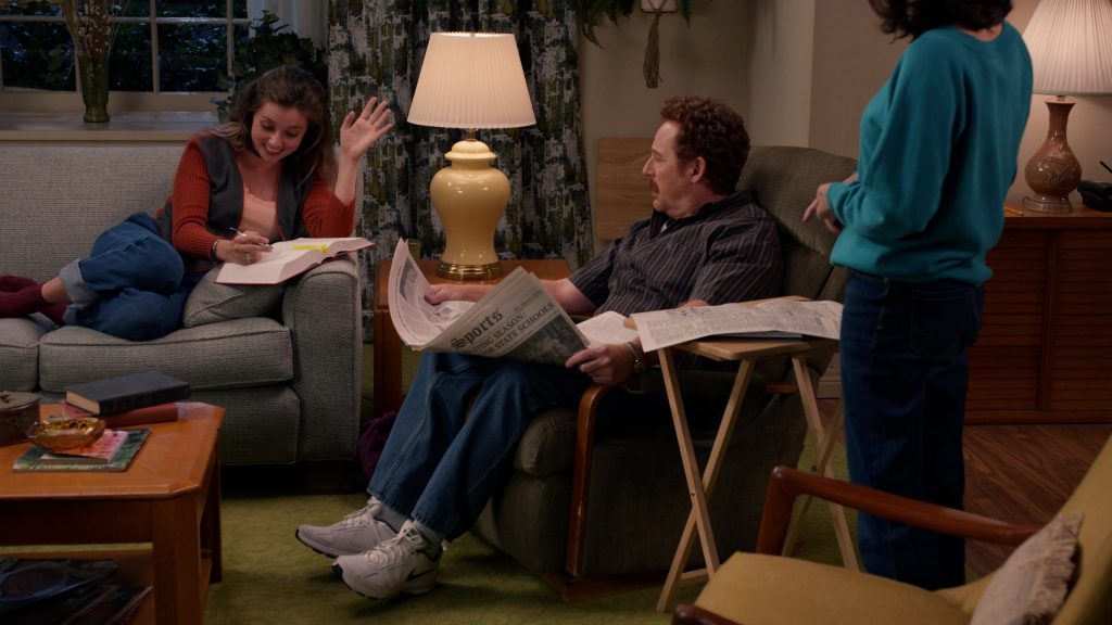 Nike Sneakers in Ted S01E02 “My Two Dads” (2024) (Image 4)