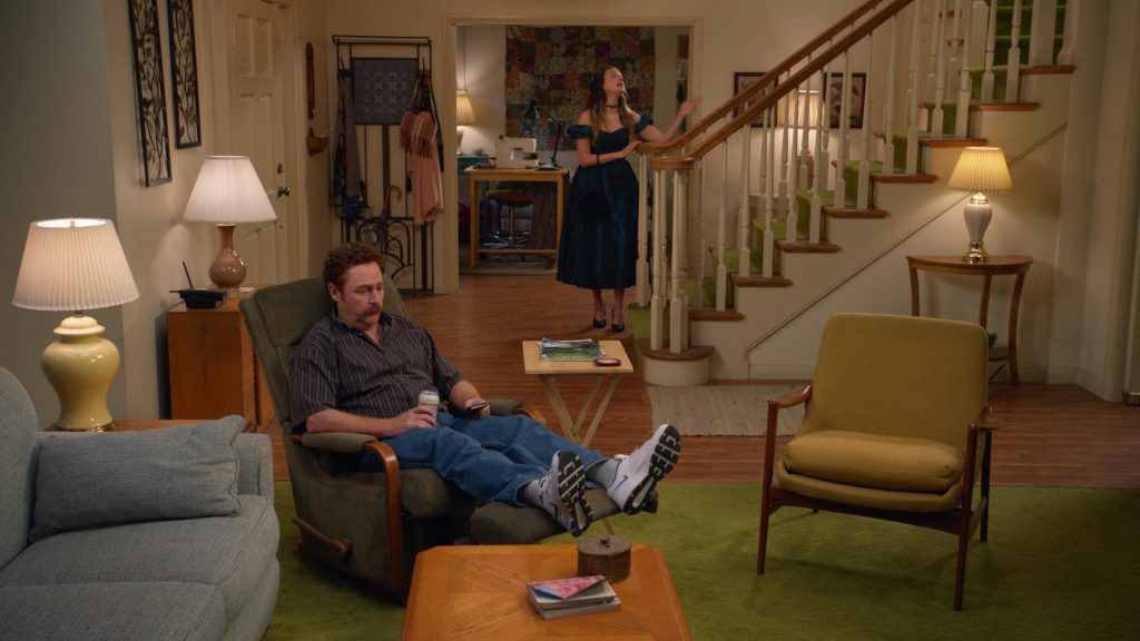 Nike Sneakers in Ted S01E07 “He's Gotta Have It” (2024) (Image 1)