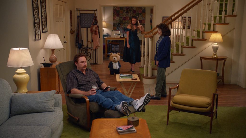Nike Sneakers in Ted S01E07 “He's Gotta Have It” (2024) (Image 3)