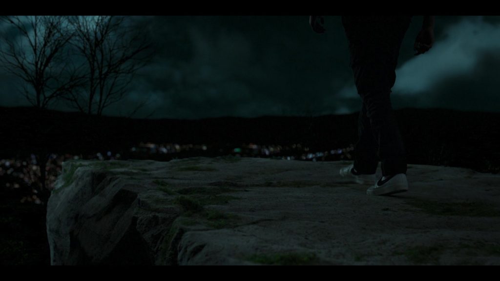 Nike Sneakers in Teen Wolf - The Movie (2023) (Image 1)