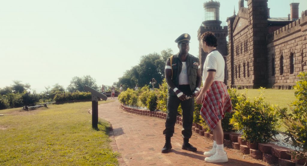 Nike Sneakers in The 4-30 Movie (2024) (Image 1)