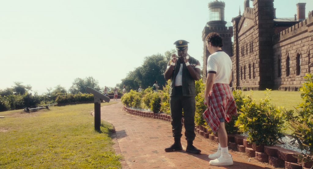 Nike Sneakers in The 4-30 Movie (2024) (Image 2)