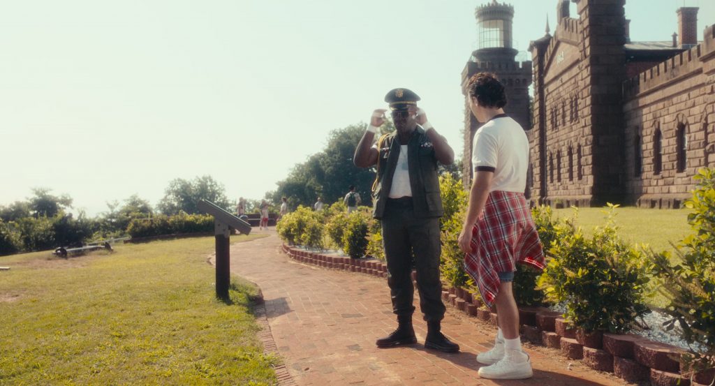 Nike Sneakers in The 4-30 Movie (2024) (Image 3)