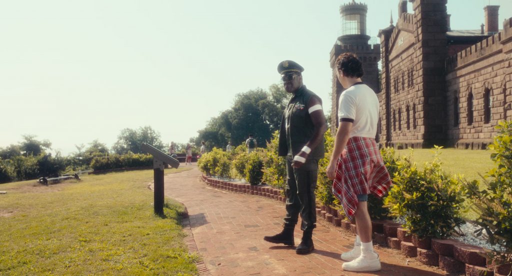 Nike Sneakers in The 4-30 Movie (2024) (Image 4)