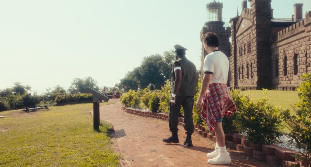 Nike Sneakers in The 4-30 Movie (2024) (Image 5)