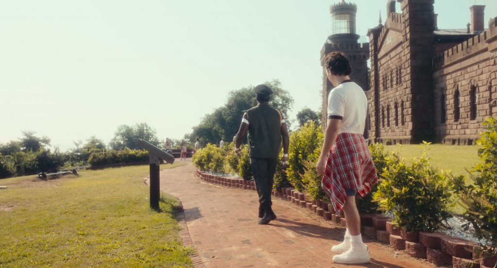 Nike Sneakers in The 4-30 Movie (2024) (Image 6)