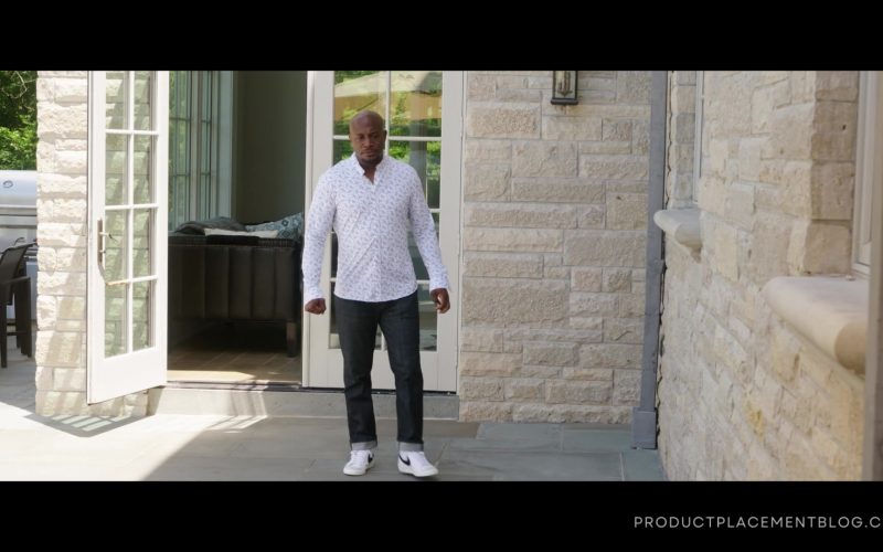 Nike Sneakers in The Best Man - The Final Chapters S01E08 “The Audacity of Hope” (2022) (Image 1)