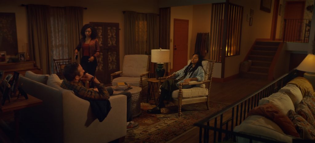 Nike Sneakers in The Big Door Prize S02E01 “The Next Stage” (2024) (Image 2)