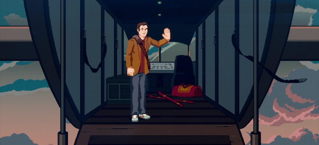 Nike Sneakers in The Big Door Prize S02E09 “Un-Selfploration” (2024) (Image 2)