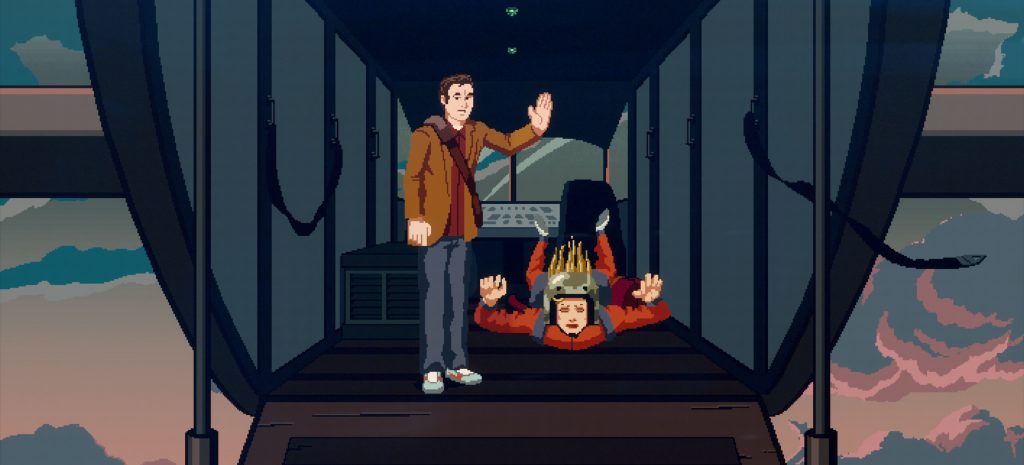 Nike Sneakers in The Big Door Prize S02E09 “Un-Selfploration” (2024) (Image 3)