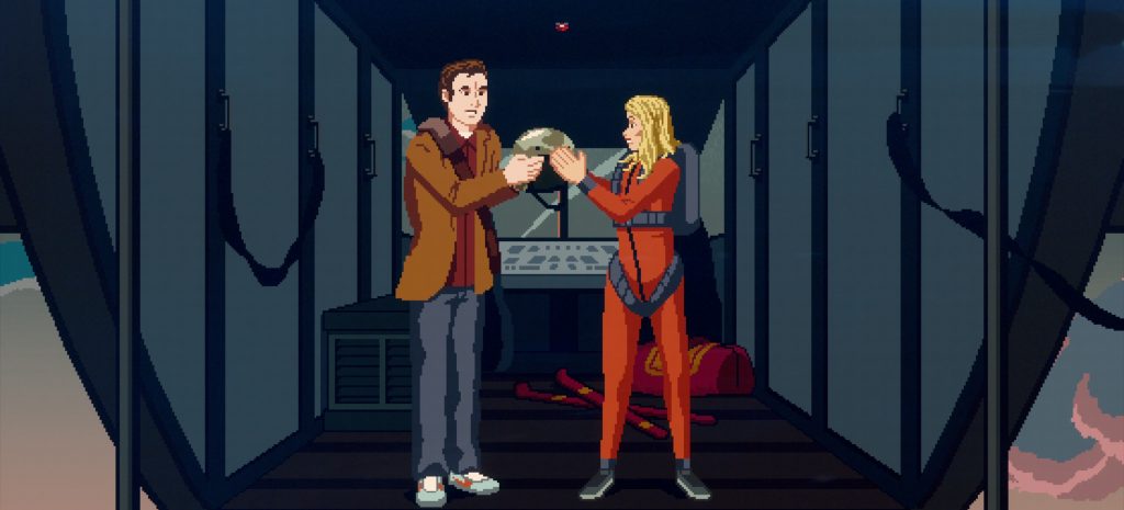 Nike Sneakers in The Big Door Prize S02E09 “Un-Selfploration” (2024) (Image 6)