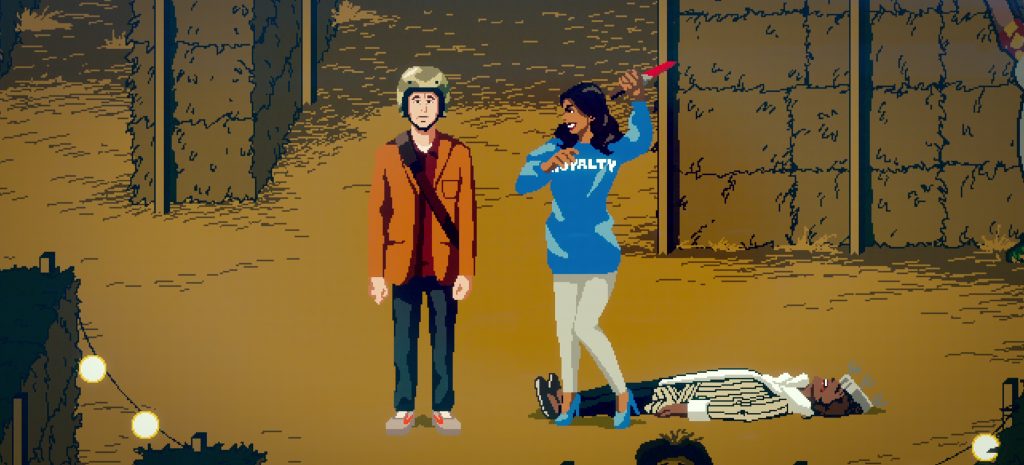 Nike Sneakers in The Big Door Prize S02E09 “Un-Selfploration” (2024) (Image 9)