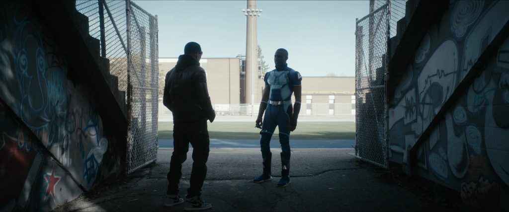 Nike Sneakers in The Boys S04E03 “We'll Keep the Red Flag Flying” (2024) (Image 3)