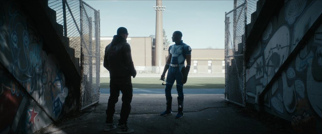 Nike Sneakers in The Boys S04E03 “We'll Keep the Red Flag Flying” (2024) (Image 4)
