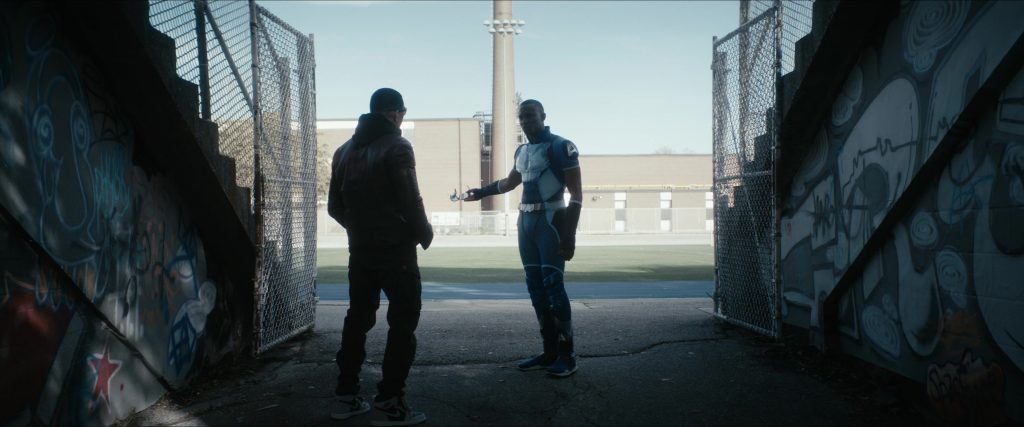 Nike Sneakers in The Boys S04E03 “We'll Keep the Red Flag Flying” (2024) (Image 6)