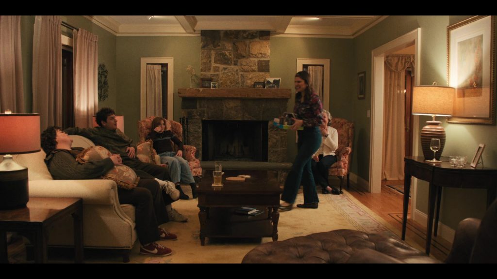 Nike Sneakers in The Chair Company S01E02 “New Blood. There's 5 Rons Now” (2025) (Image 1)