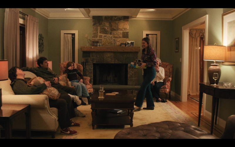 Nike Sneakers in The Chair Company S01E02 “New Blood. There's 5 Rons Now” (2025) (Image 1)