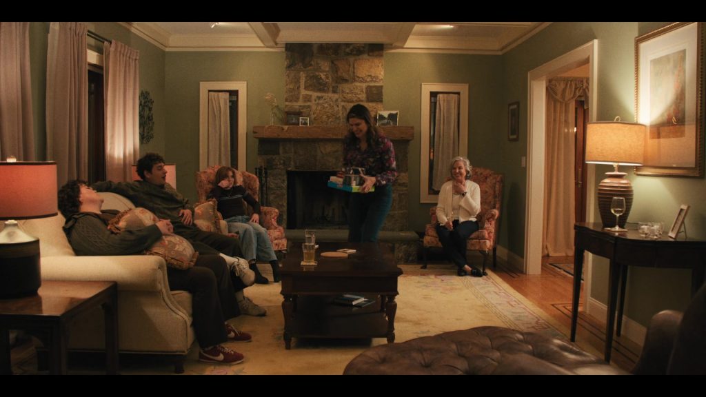Nike Sneakers in The Chair Company S01E02 “New Blood. There's 5 Rons Now” (2025) (Image 2)