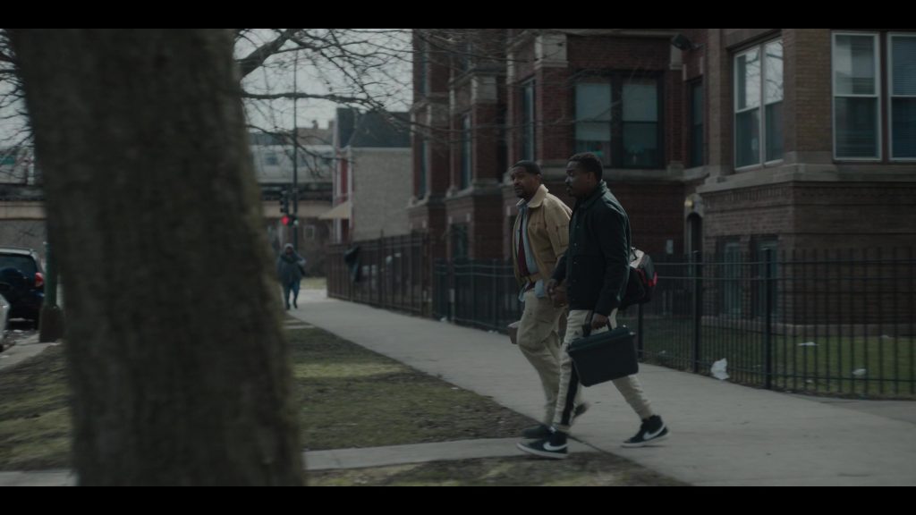 Nike Sneakers in The Chi S06E05 “One of Them Nights” (2023) (Image 1)