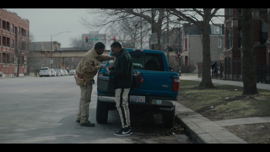 Nike Sneakers in The Chi S06E05 “One of Them Nights” (2023) (Image 10)