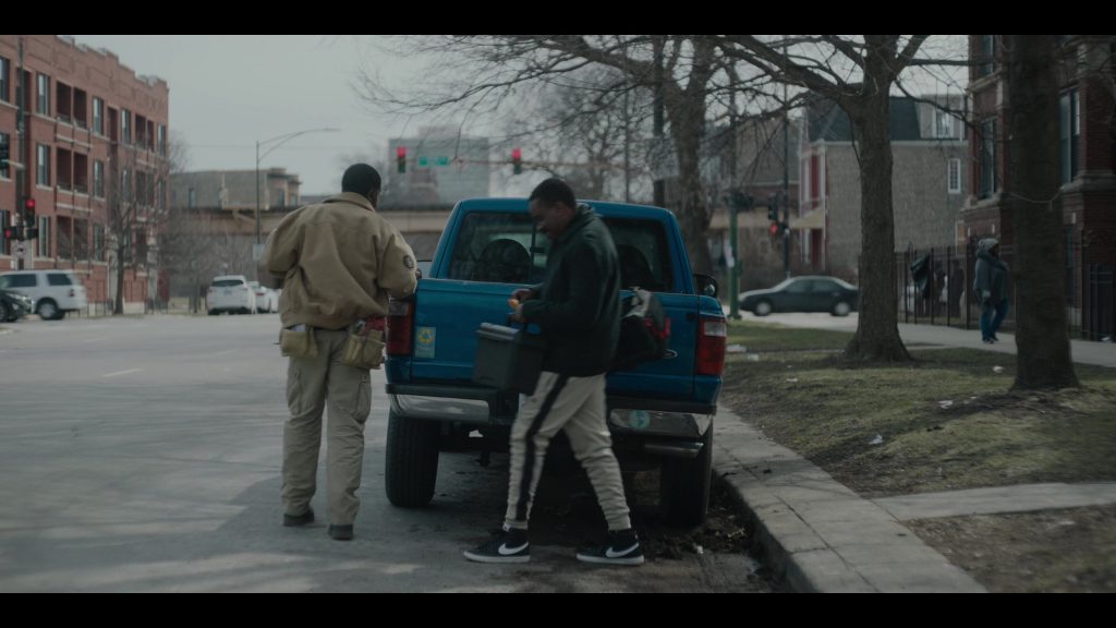 Nike Sneakers in The Chi S06E05 “One of Them Nights” (2023) (Image 2)
