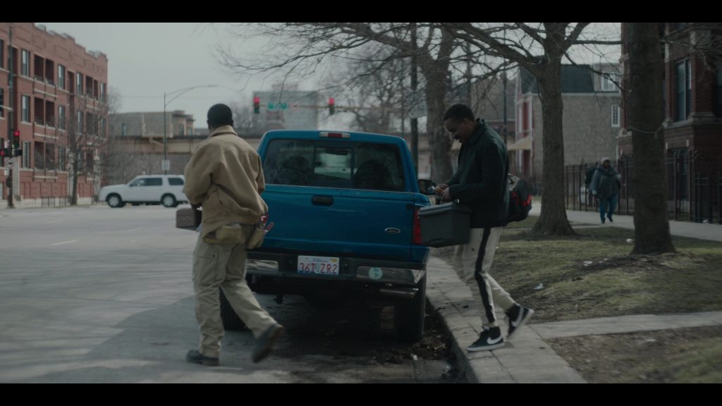 Nike Sneakers in The Chi S06E05 “One of Them Nights” (2023) (Image 3)