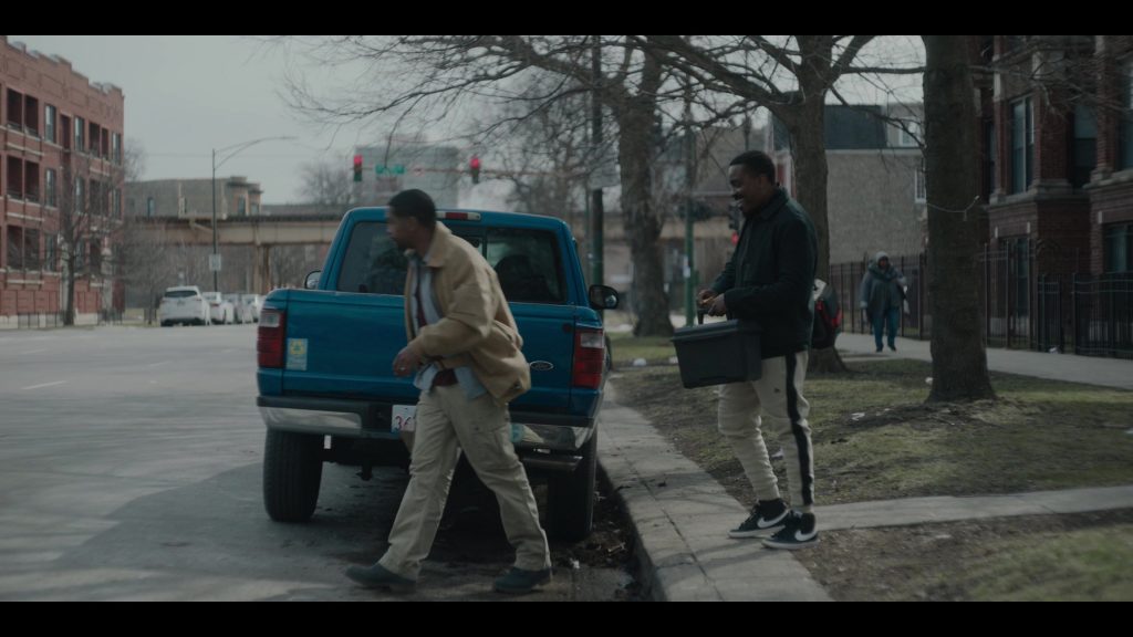 Nike Sneakers in The Chi S06E05 “One of Them Nights” (2023) (Image 4)
