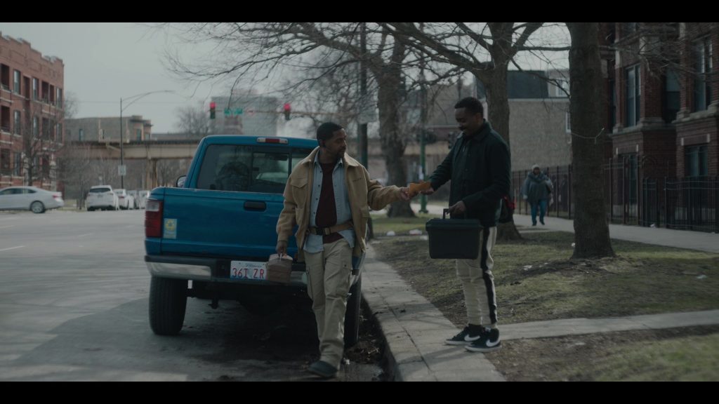 Nike Sneakers in The Chi S06E05 “One of Them Nights” (2023) (Image 5)