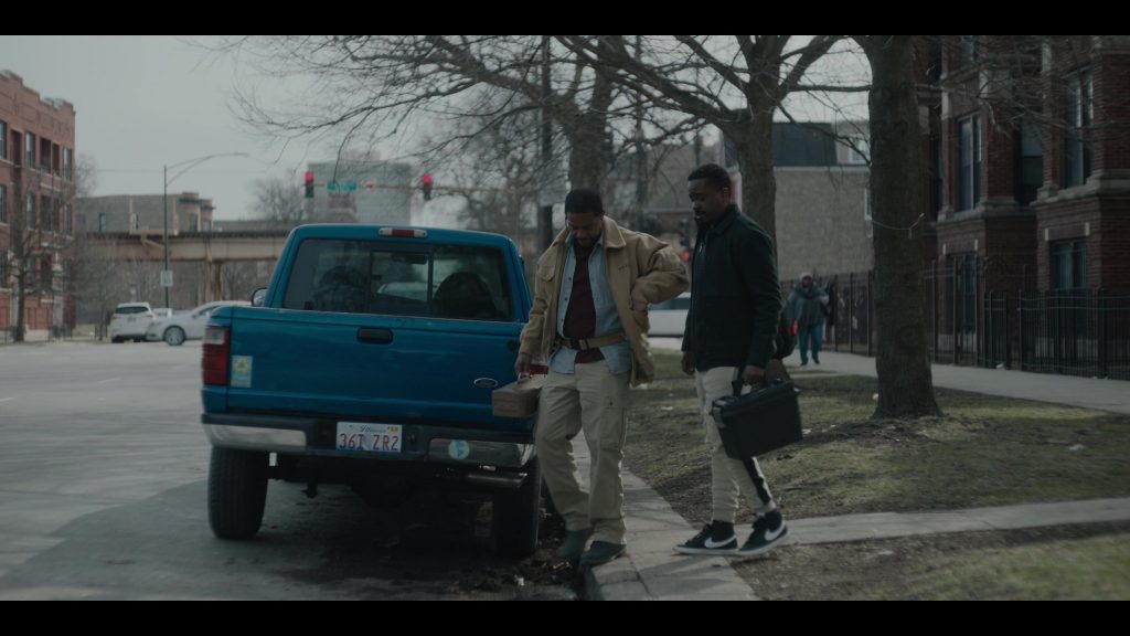 Nike Sneakers in The Chi S06E05 “One of Them Nights” (2023) (Image 6)
